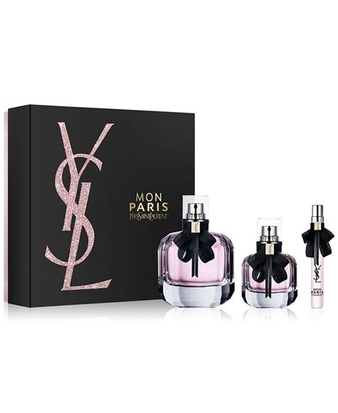 ysl mon paris gift set macys|mon paris gift set macy's.